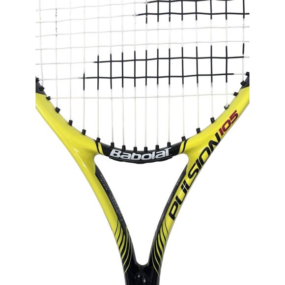 Babolat Pulsion 105 Tennis Racquet 4 3/8 - Picture 4 of 11